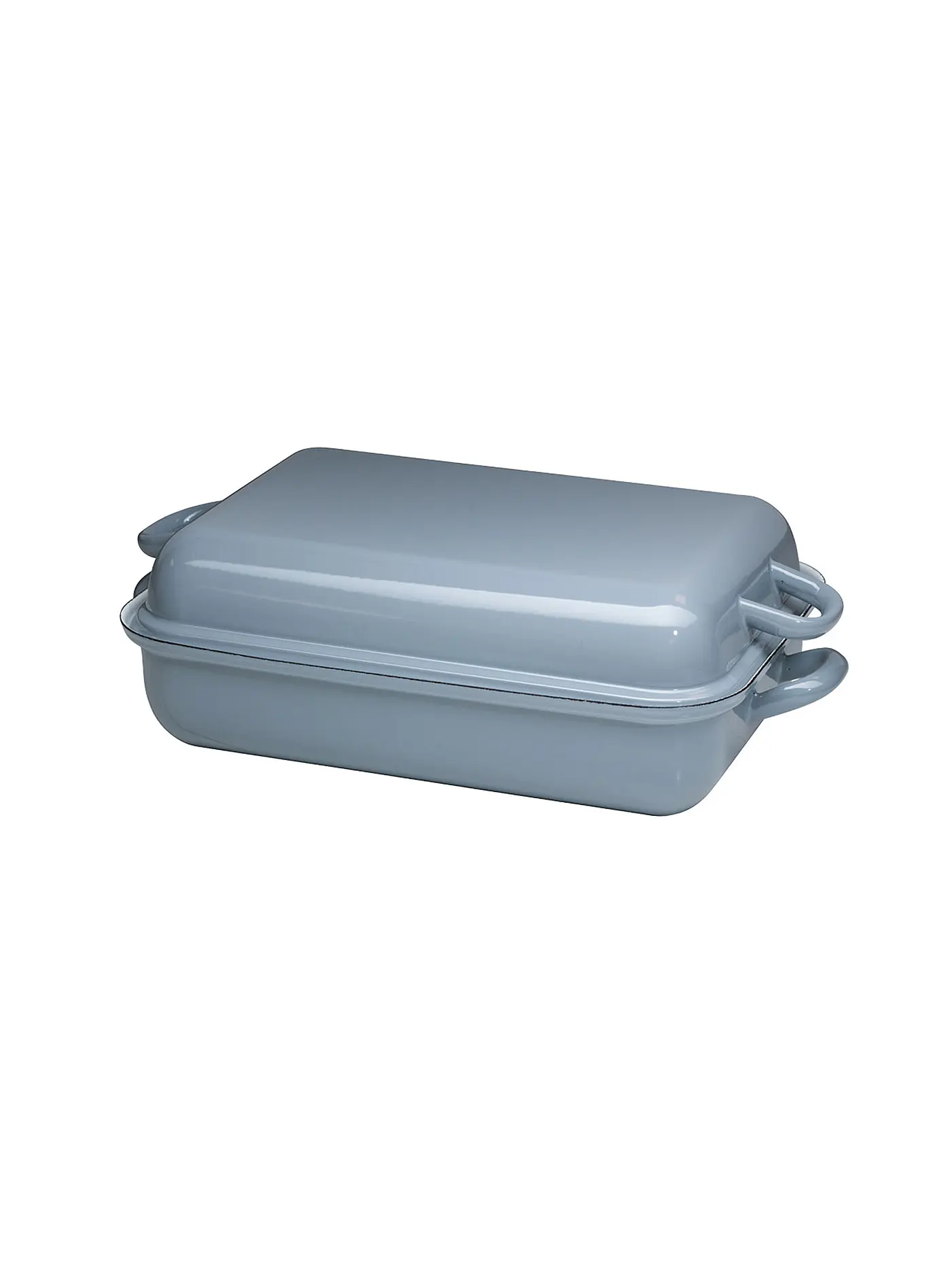 RIESS | Bratpfanne mit Deckel 37x26cm Pure Grey | 